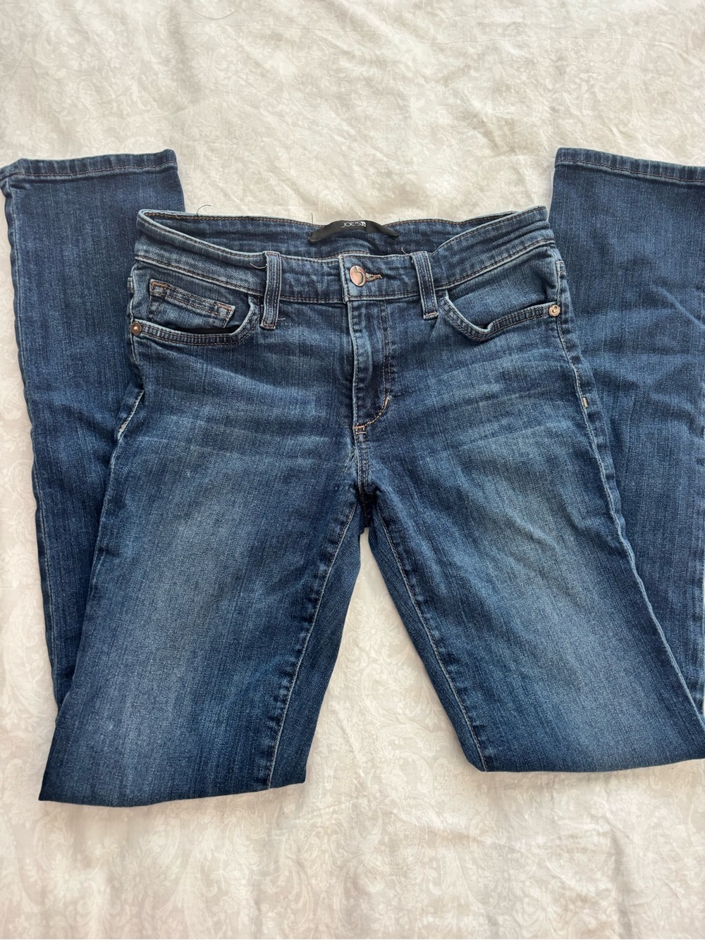 Joe's Jeans Women's Dark Blue Bootcut Jeans